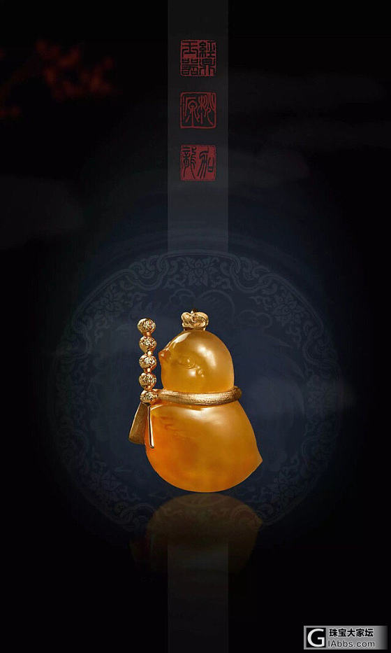 搬运工------加龙作品_玉工设计翡翠
