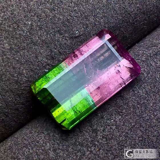 泰国捡漏_戒面碧玺