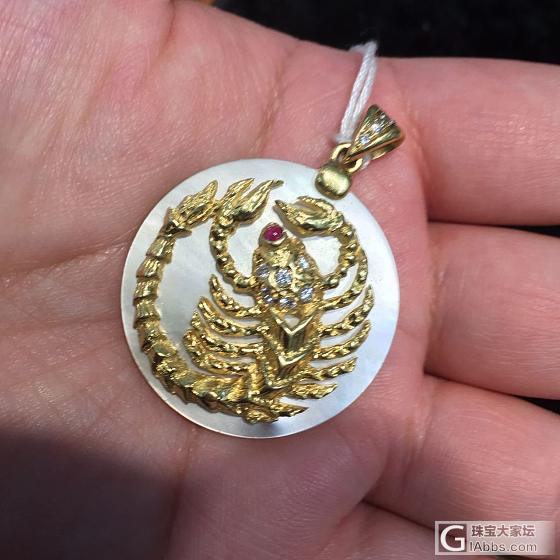 献给天蝎座们_古董首饰