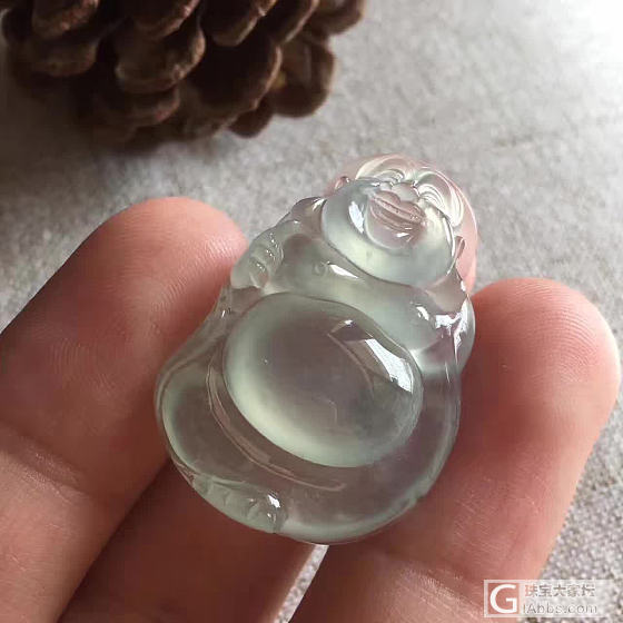 高冰随意佛_挂件翡翠