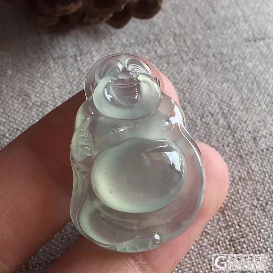 高冰随意佛_挂件翡翠