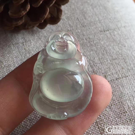 高冰随意佛_挂件翡翠