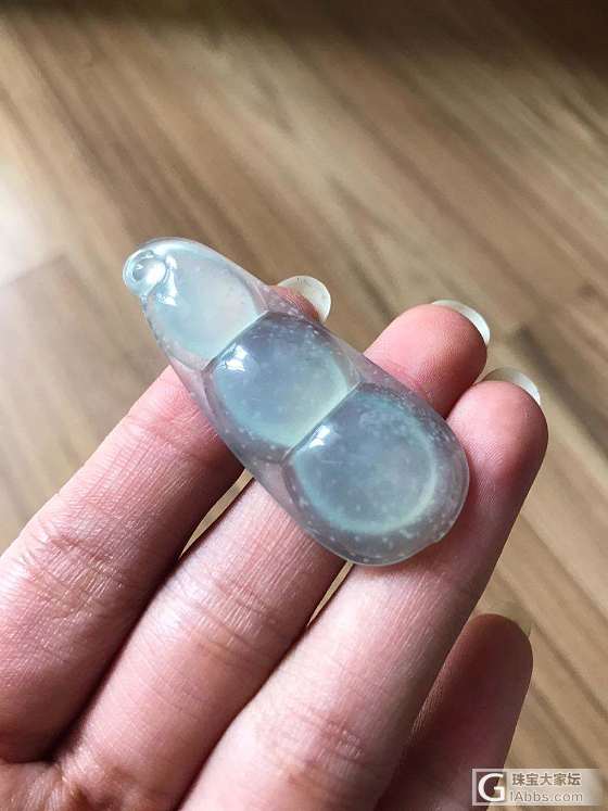 翡翠 冰种 大豆子_翡翠