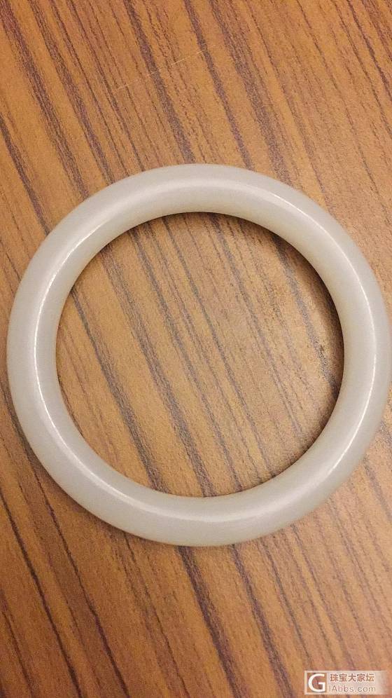 一只青海料镯子 欢迎品评_手镯和田玉