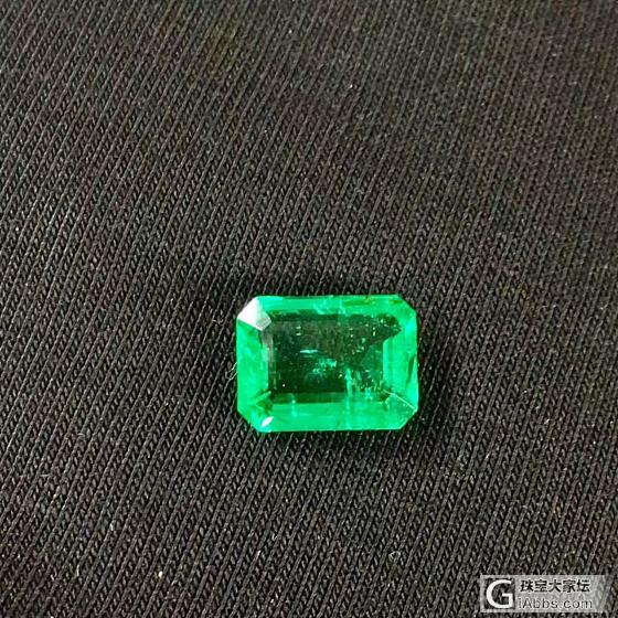 祖母绿_祖母绿刻面宝石