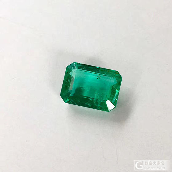祖母绿_祖母绿刻面宝石