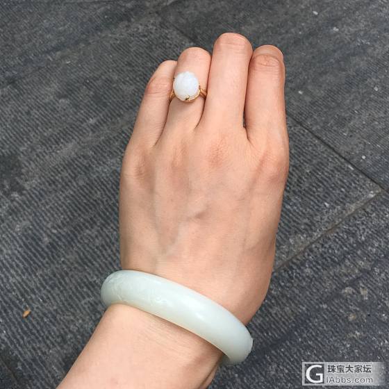 素之美_戒指和田玉