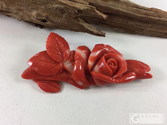 momo特级色胸针,工与料都非常棒 收藏佩戴两不误  仅此一件 重:11.73g_挂件珊瑚