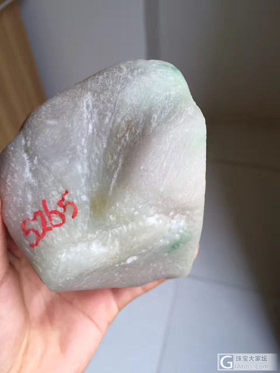 博胜翡翠_明料翡翠