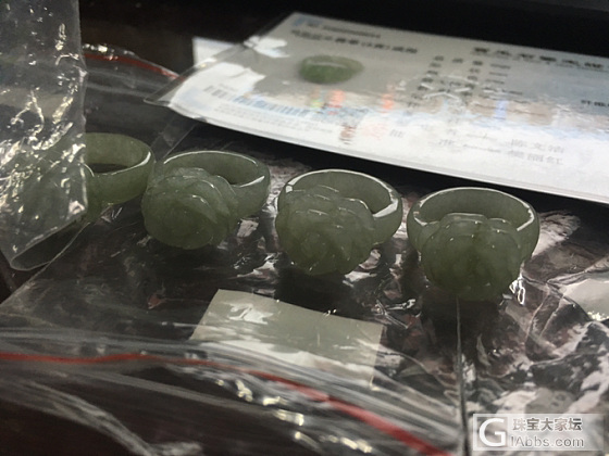 翡翠玫瑰花戒指，¥xx_戒指翡翠
