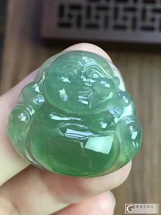 完美佛公_挂件翡翠
