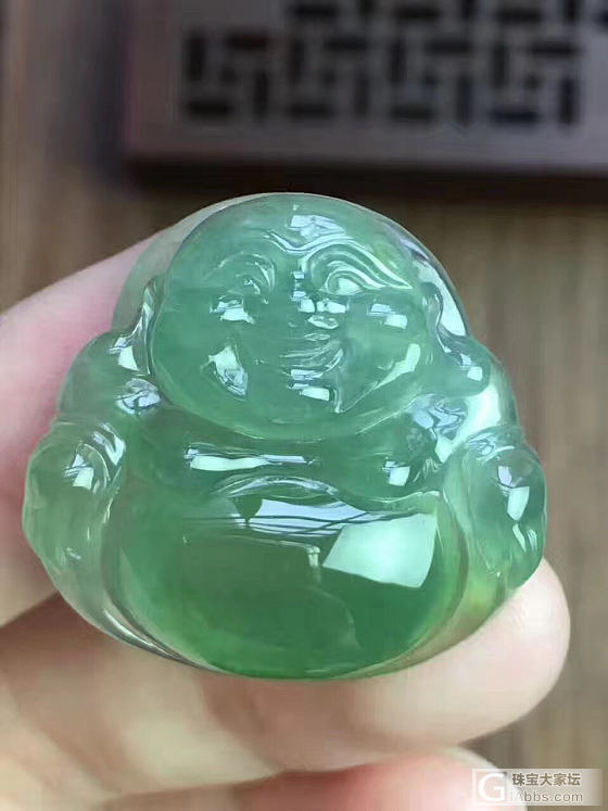 完美佛公_挂件翡翠