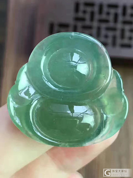 完美佛公_挂件翡翠