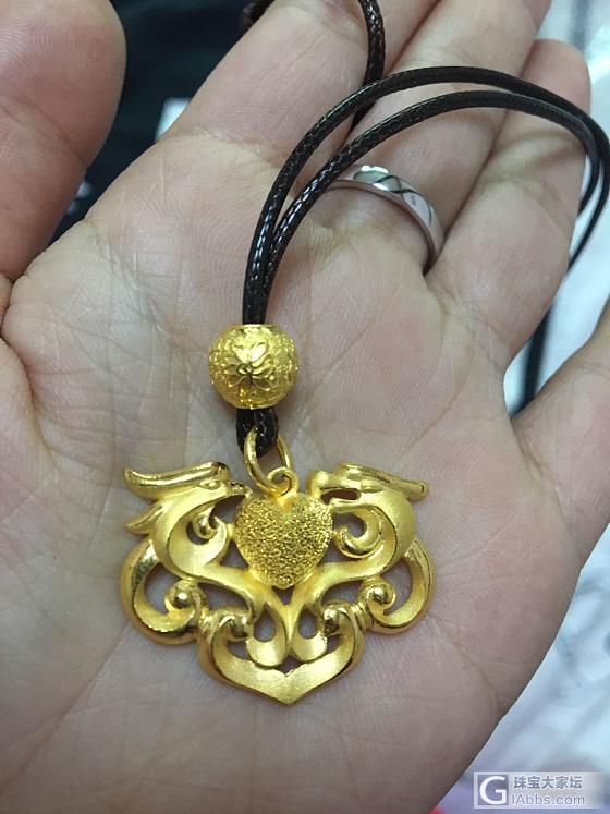 出大福家的国博莲花珠和宝伞珠_配件金
