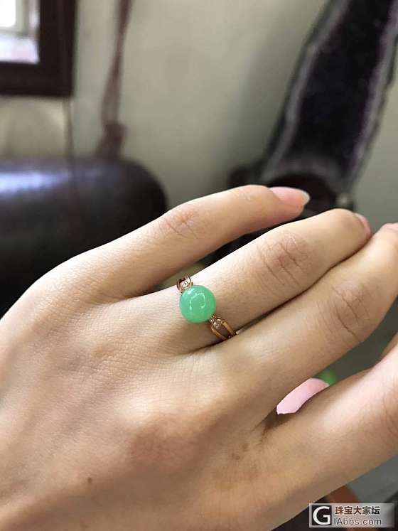 【旖旎流年】K金精品小件儿若干（珠光掠影间，已是盛夏经年）_耳饰吊坠翡翠