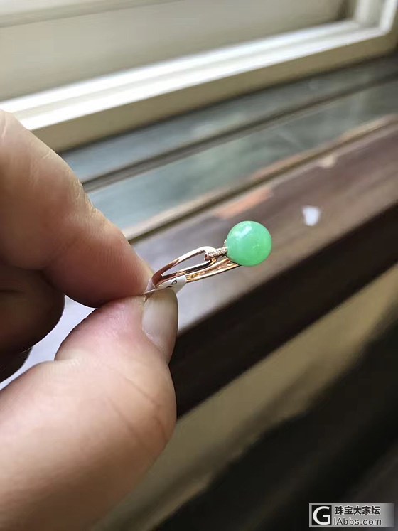 【旖旎流年】K金精品小件儿若干（珠光掠影间，已是盛夏经年）_耳饰吊坠翡翠