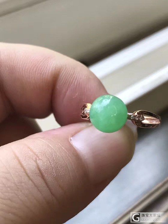 【旖旎流年】K金精品小件儿若干（珠光掠影间，已是盛夏经年）_耳饰吊坠翡翠