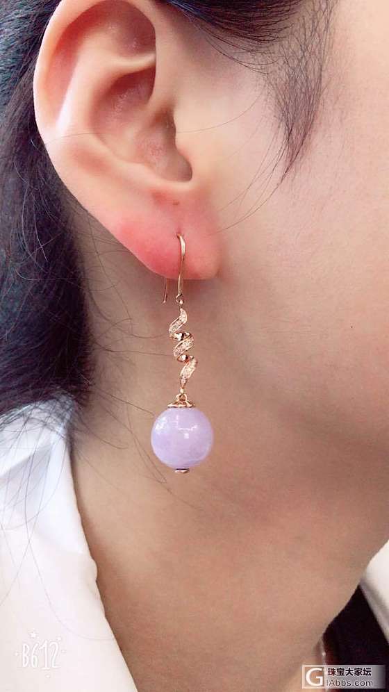 【旖旎流年】K金精品小件儿若干（珠光掠影间，已是盛夏经年）_耳饰吊坠翡翠