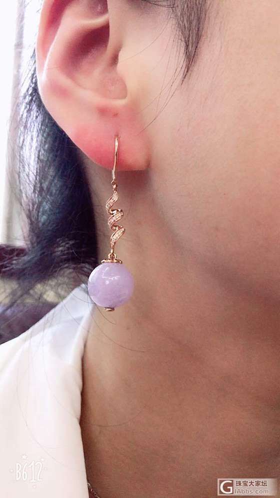 【旖旎流年】K金精品小件儿若干（珠光掠影间，已是盛夏经年）_耳饰吊坠翡翠