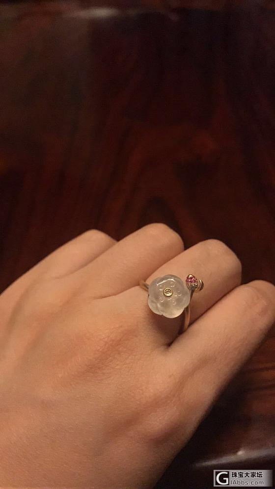【旖旎流年】K金精品小件儿若干（珠光掠影间，已是盛夏经年）_耳饰吊坠翡翠