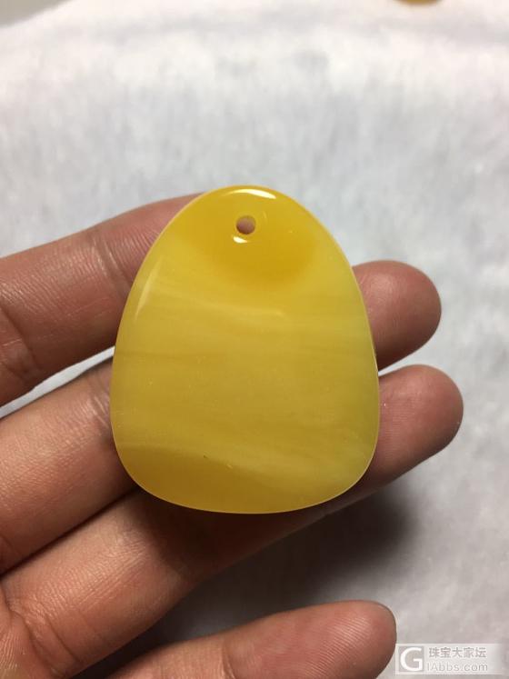 妖物_挂件琥珀蜜蜡