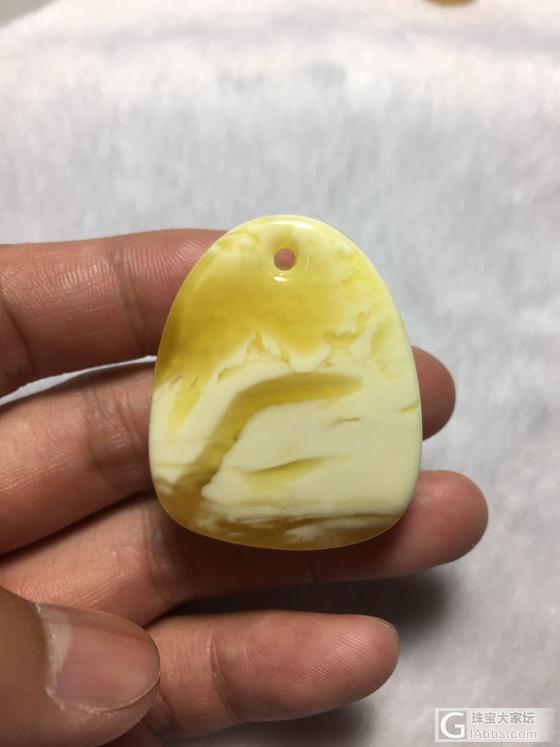 妖物_挂件琥珀蜜蜡