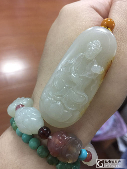 好久没有来了_和田玉