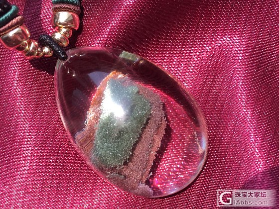 幽灵收到了_吊坠幽灵晶