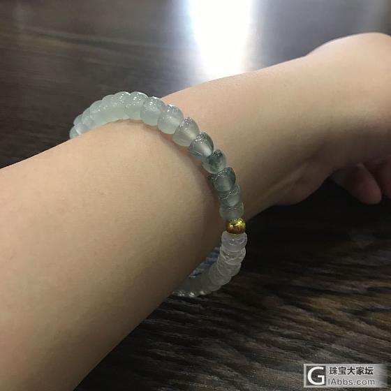 翡翠莲花珠_珠串翡翠