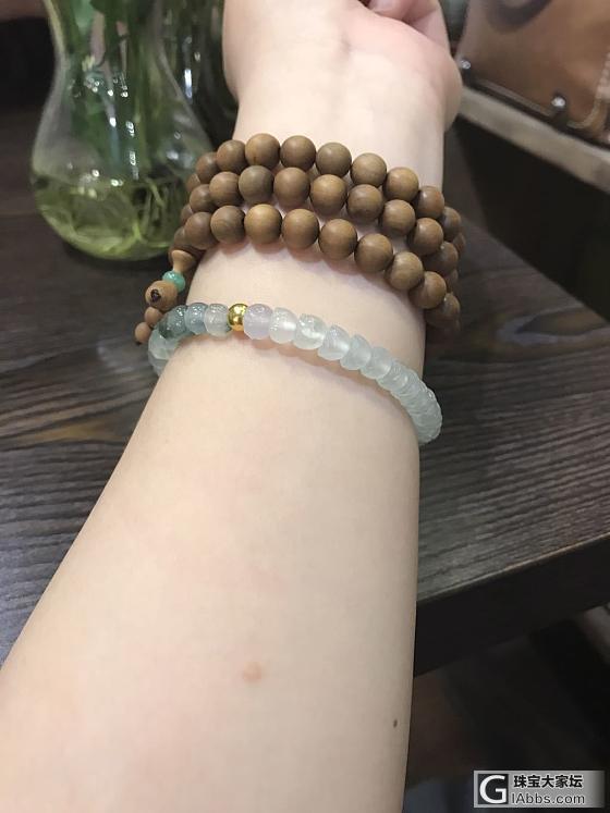 翡翠莲花珠_珠串翡翠