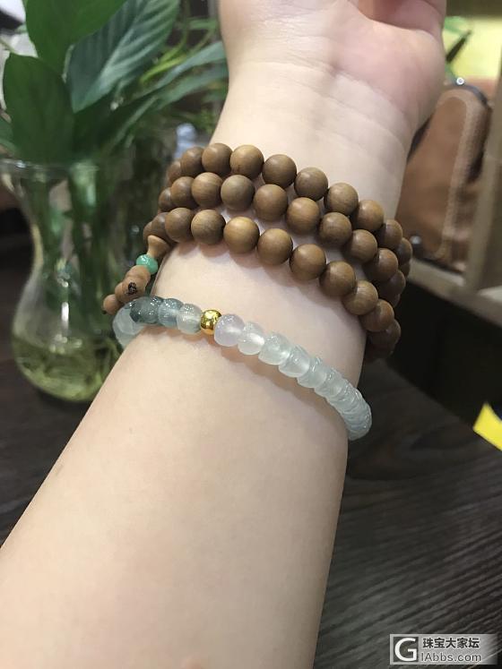 翡翠莲花珠_珠串翡翠