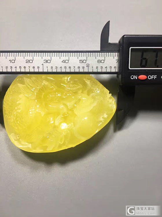 38.7克 蜜蜡鸡油黄龙牌吊坠 全品无瑕疵 形状好 工艺好 黄金克重 价格合理 ..._琥珀蜜蜡