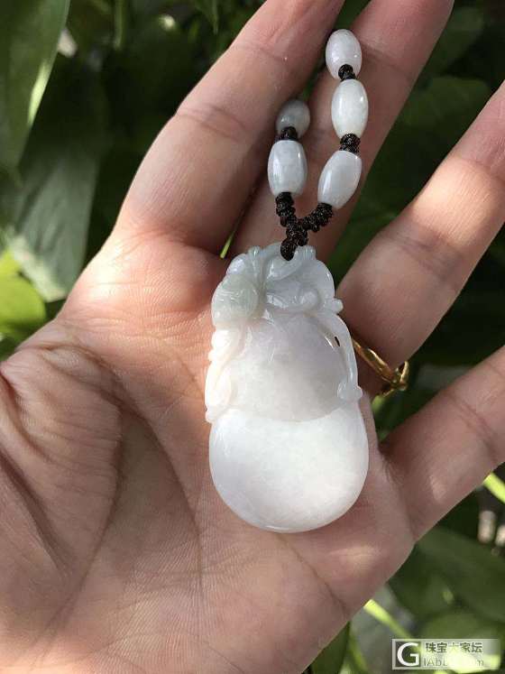 翡翠葫芦挂件。85包邮出。_翡翠