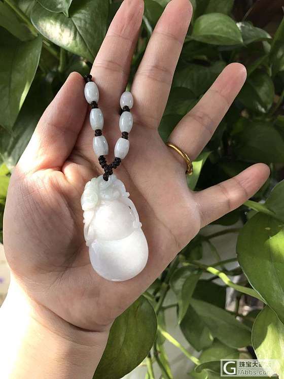 翡翠葫芦挂件。85包邮出。_翡翠