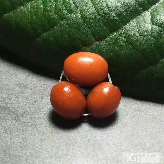 大年份红皮枣珠_配件蜜蜡