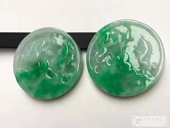 想收一对翡翠牌子_牌子翡翠
