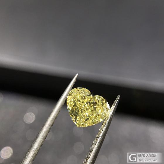 1.60ct FY VS2 GIA 心形 形状完美_异形钻彩钻