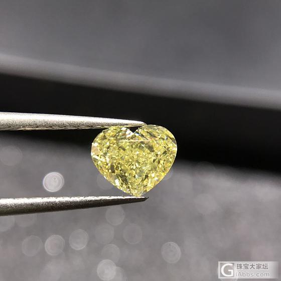 1.60ct FY VS2 GIA 心形 形状完美_异形钻彩钻