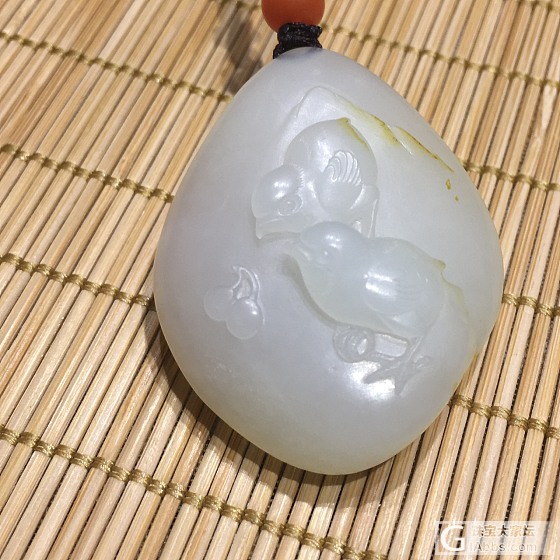 两小无猜_吊坠和田玉