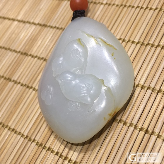 两小无猜_吊坠和田玉