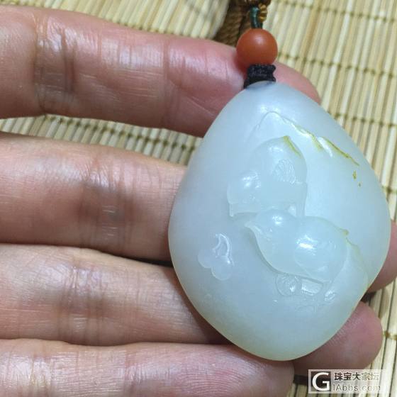 两小无猜_吊坠和田玉