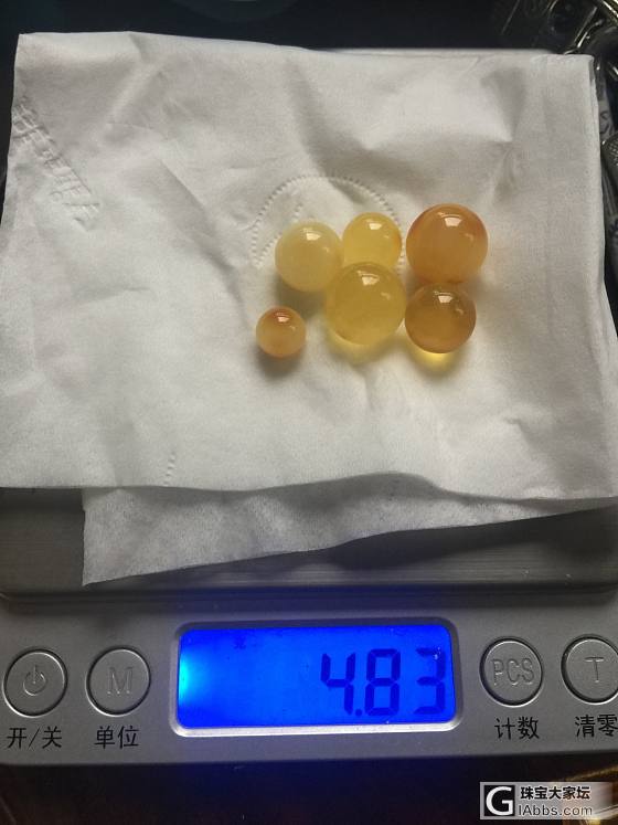 出不掉的原石又开始折腾_琥珀蜜蜡