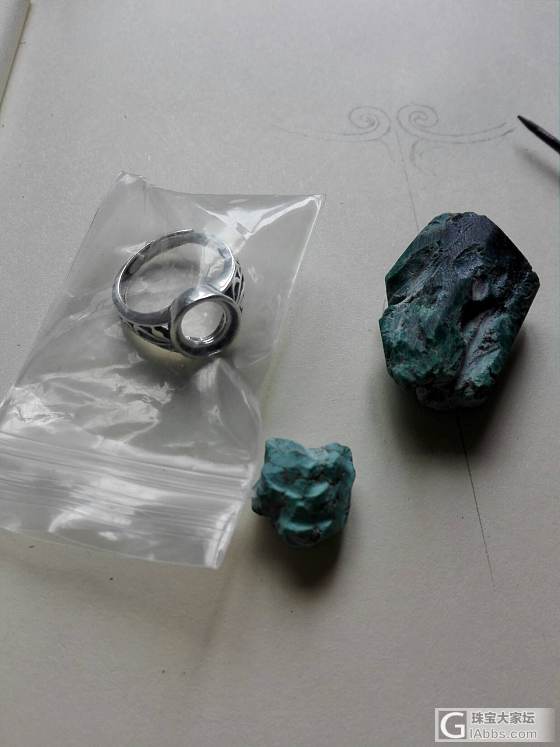 周末闲着无事，再来做几个。_打磨松石