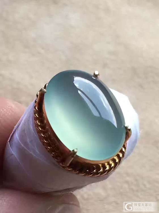 戒面 每日一更_蛋面翡翠