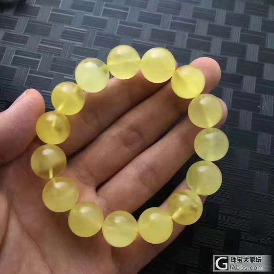 特价金绞蜜手串_琥珀蜜蜡珠串