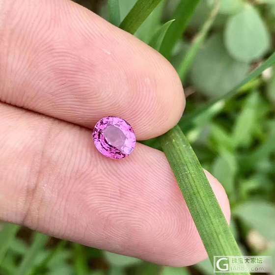 斯里兰卡粉色蓝宝石_蓝宝石刻面宝石