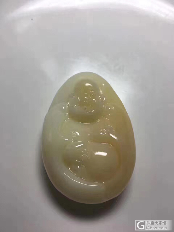 砗磲吊坠！长期佩戴有稳定心绪、调节身心平衡等、详情请加微信18889702571_砗磲