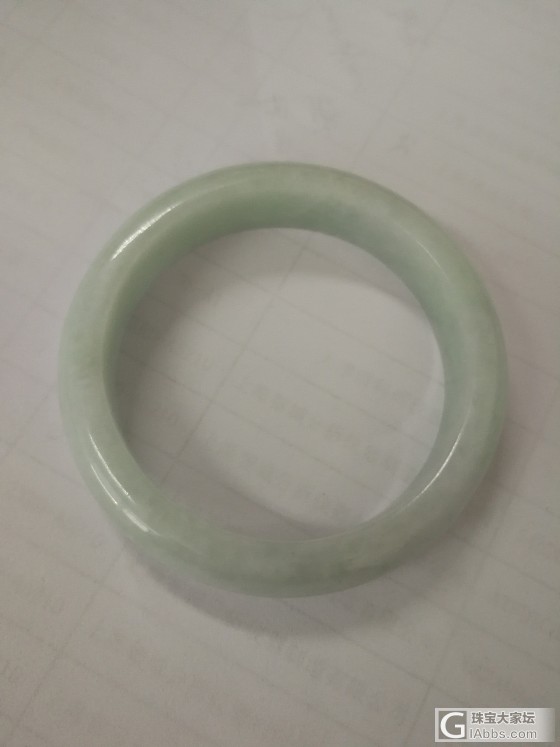 帮看下值多少钱呗_手镯翡翠