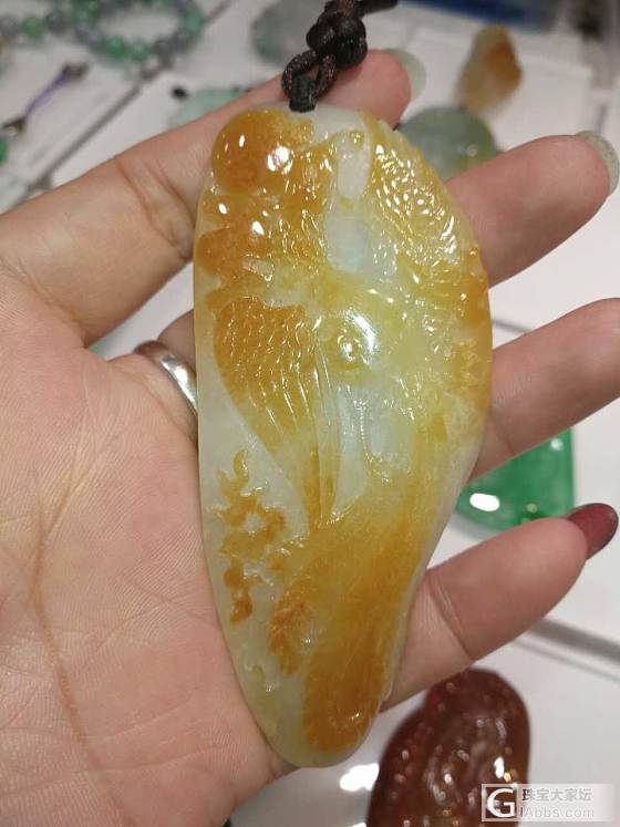 想收一个望坛里的大神们给点建议_挂件翡翠