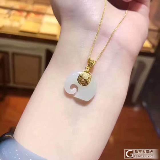 工厂新雕刻 天然和田玉吊坠 品质棒棒的 喜欢的进_挂件和田玉